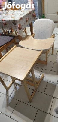 Fa etetőszék többfunkciós 