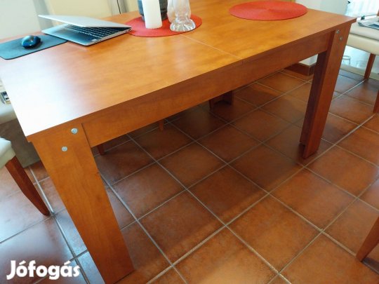 Fa étkező asztal laminált