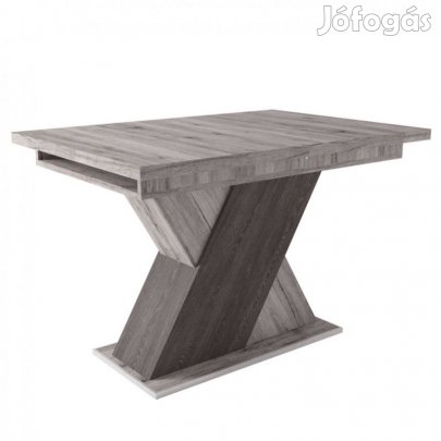 Fa étkezőasztal 120+40x80 San remo-Canterbury T28817-2-7007