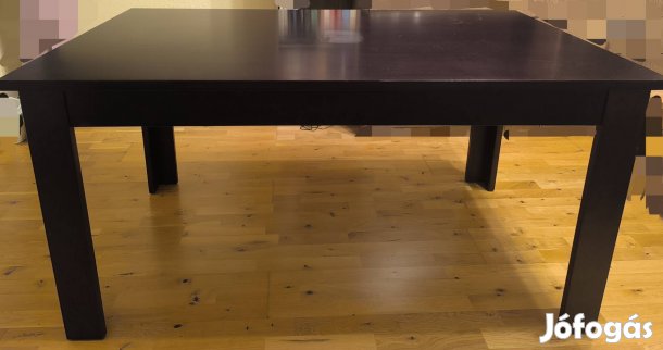 Fa étkezőasztal 150x90 cm olcsón