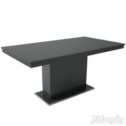 Fa étkezőasztal Antracit T28840-2-7099