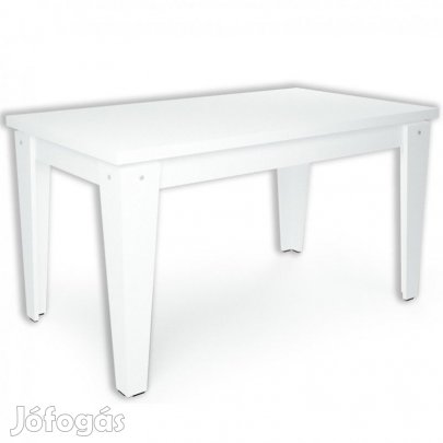 Fa étkezőasztal Fehér T28833-2-7077