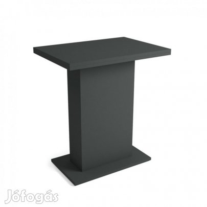 Fa étkezőasztal Matt sötétszürke T28823-2-7029