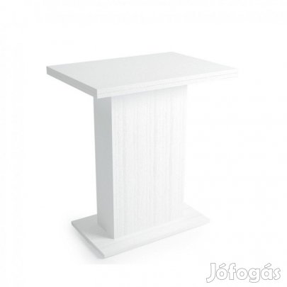 Fa étkezőasztal Rusztik fehér T28823-2-7022