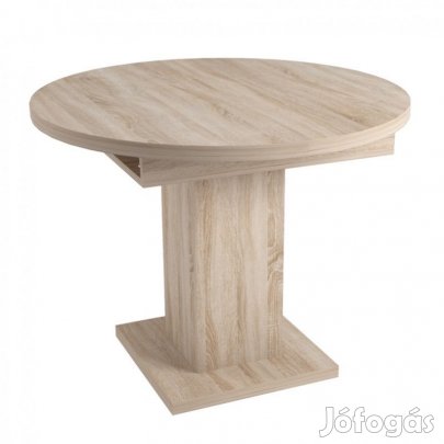 Fa étkezőasztal Sonoma tölgy T28831-2-7064