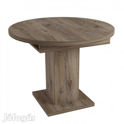 Fa étkezőasztal Sötét justus tölgy T28831-2-7067