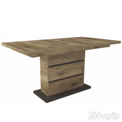 Fa étkezőasztal Sötét justus tölgy T28835-2-7092