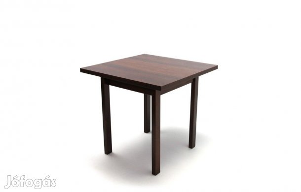 Fa étkezőasztal dió 80 T15782-2-5083