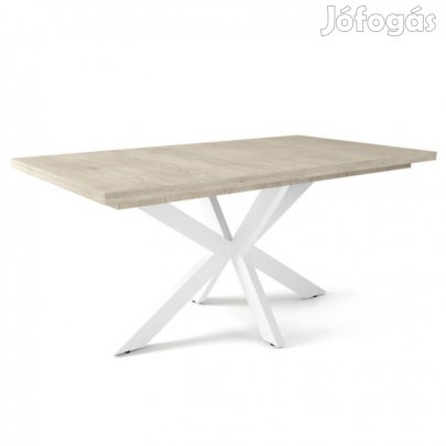 Fa étkezőasztal fehér lábbal Cotta cremona T28001-2-6915