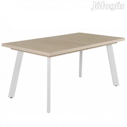 Fa étkezőasztal fehér lábbal Cotta cremona T28826-2-7053