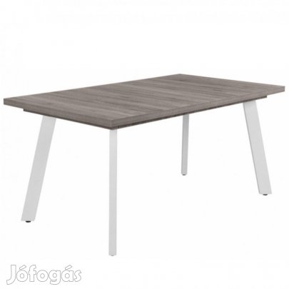 Fa étkezőasztal fehér lábbal San remo tölgy T28826-2-7059