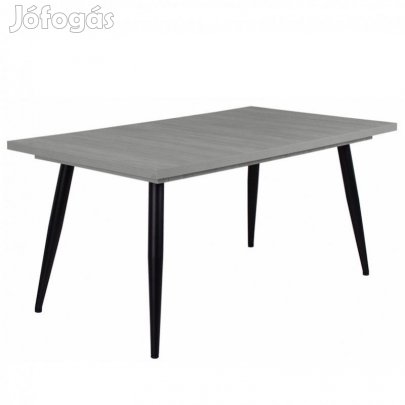 Fa étkezőasztal fekete lábbal Katthult T28814-2-6984