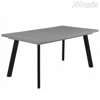 Fa étkezőasztal fekete lábbal Katthult T28825-2-7046