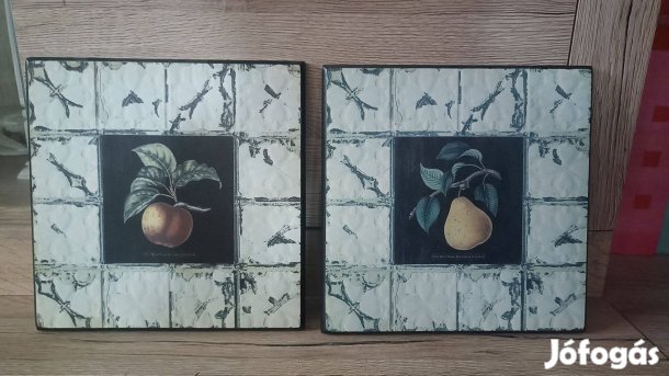 Fa faliképek 20x20 cm