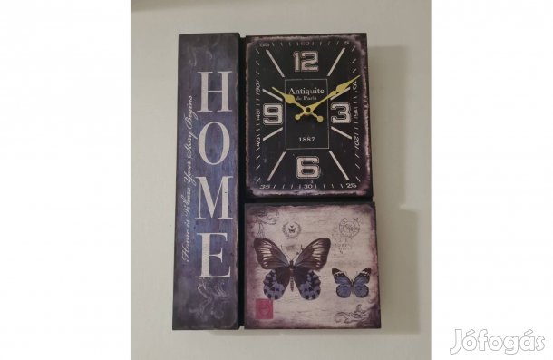 Fa falióra Antiquite De Paris felírattal 45 cm