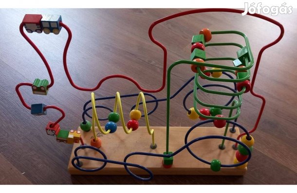 Fa fejlesztő játék 3 éves kortól