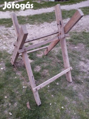 Fa fűrészbak eladó