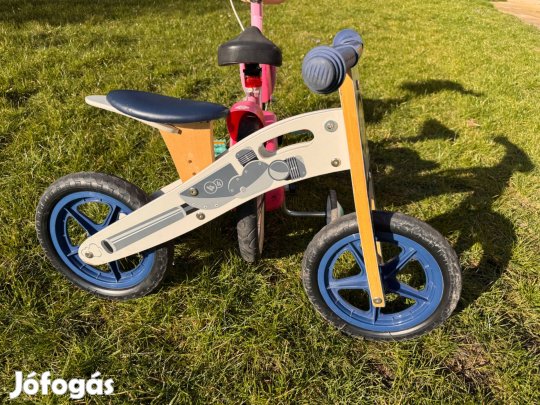 Fa futó bicikli