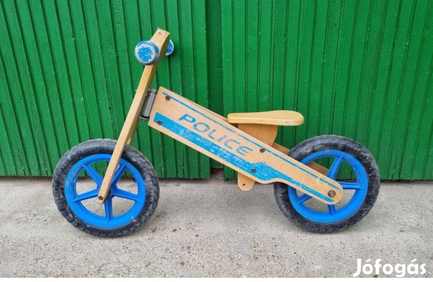 Fa futóbicikli