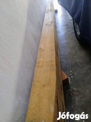 Fa gerenda eladó 15x15x310 cm méretben /szárított/