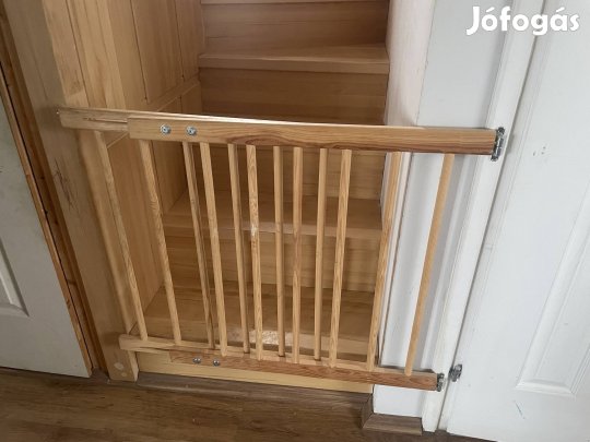 Fa gyerek biztonsági rács