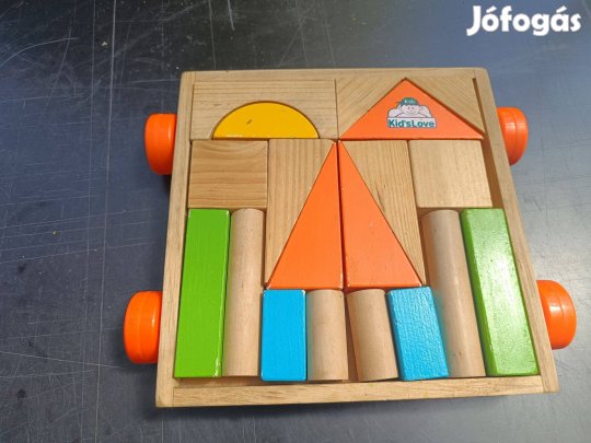 Fa gyerek építőjáték (zozizo)