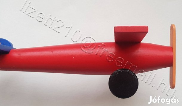 Fa gyerek repülő piros