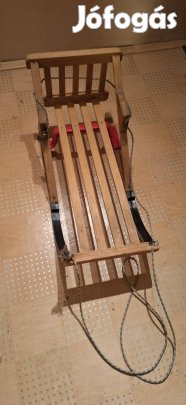 Fa gyerek szánkó újszerű állapotban eladó