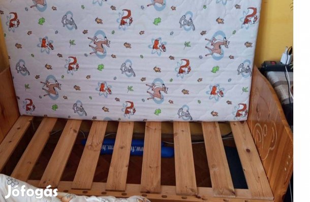 Fa gyerekágy eladó