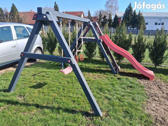 Fa gyermek hinta csúszdával eladó!