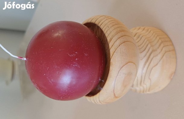 Fa gyertyatartó (8 cm)