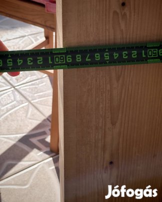 Fa gyúródeszka 76 cm x 60 cm