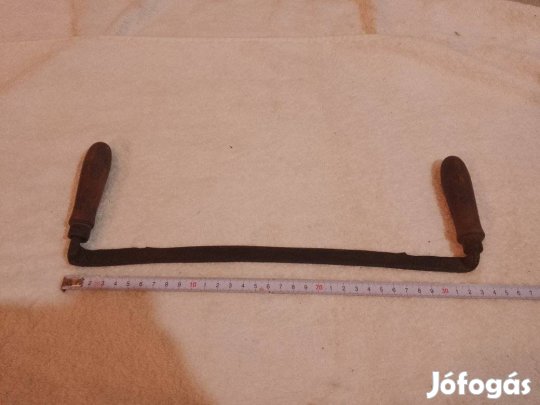 Fa hántoló, régi szerszám