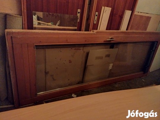 Fa hőszigetelt erkélyajtó 