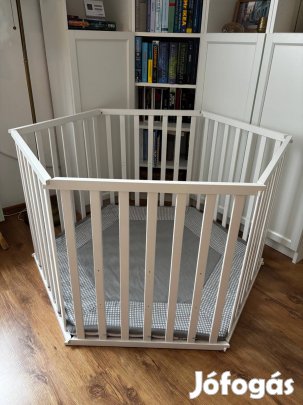 Fa járóka, 2 szintbe állítható