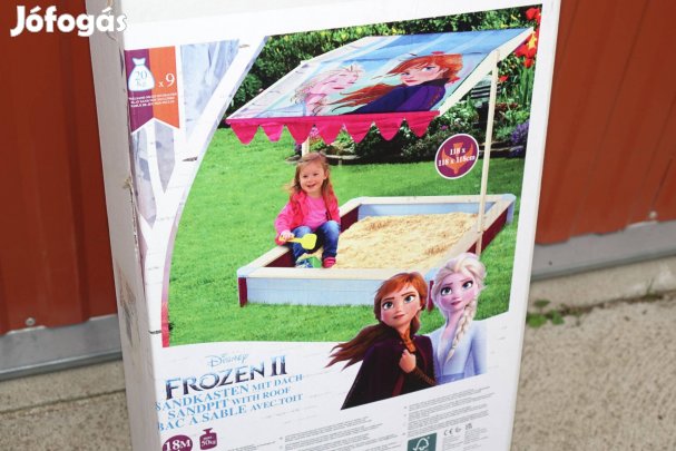 Fa játék homokozó