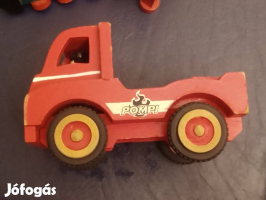 Fa játék teher autó 3000ft óbuda