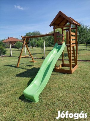 Fa játszóvár egyenesen a gyártótól