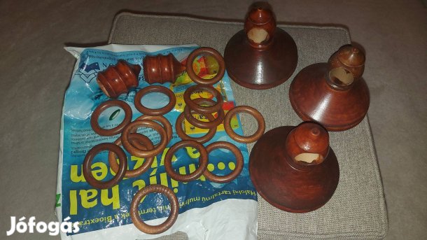 Fa karnis cseresznye szín 2900Ft Veszprém akár ingyen szállítás