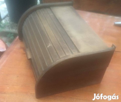 Fa kenyértartó, kenyér tároló