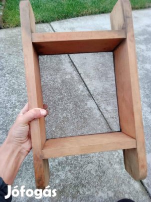 Fa keretes szita eladó