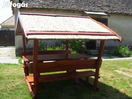 Fa kerti bútor egyenesen a gyártótól