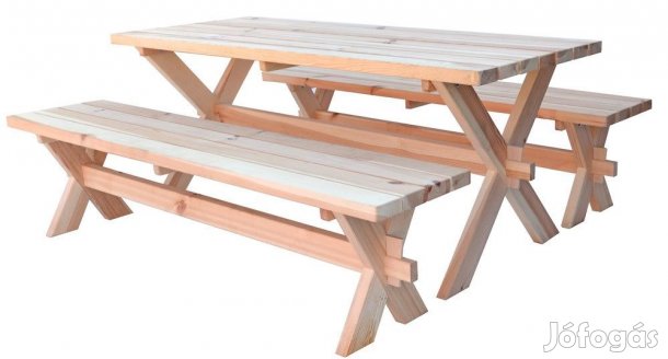 Fa kerti étkező garnitúra 188132079