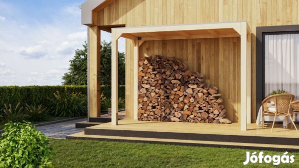 Fa kerti pavilon P32581