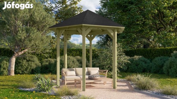 Fa kerti pavilon P54696