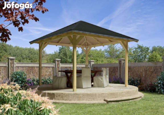 Fa kerti pavilon P69601