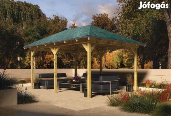 Fa kerti pavilon P73601