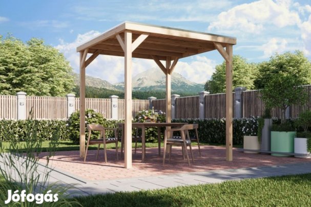 Fa kerti pavilon P90851