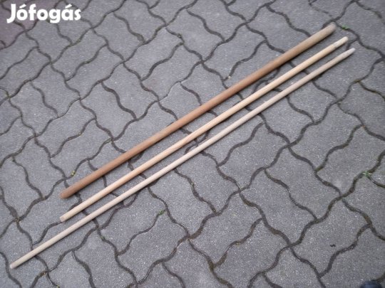 Fa kerti szerszámnyél fanyél többféle 122, 126,150 cm
