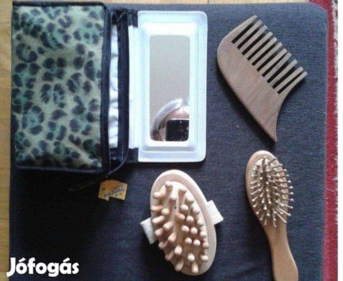 Fa kézi masszázs szett készlet masszírozó